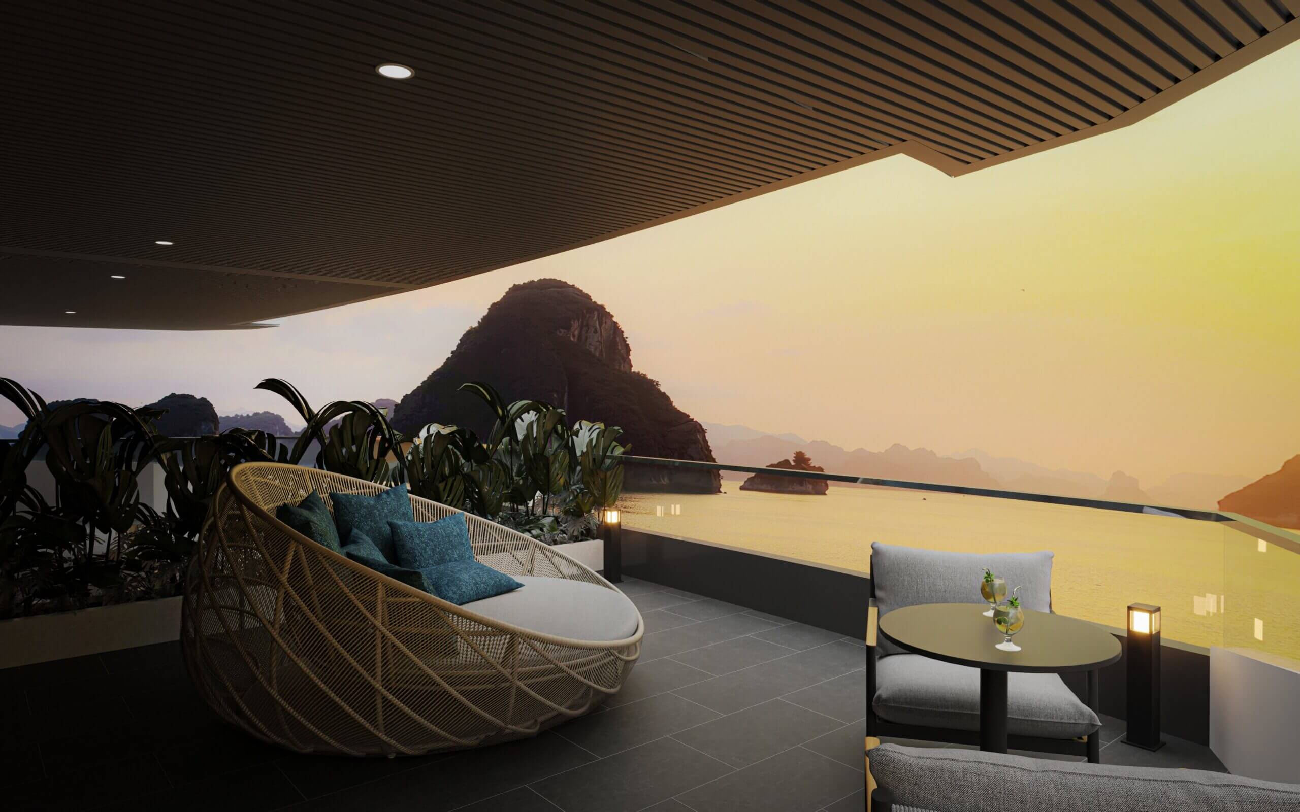 Victorious Cruise - Executive Terrace Suite 10