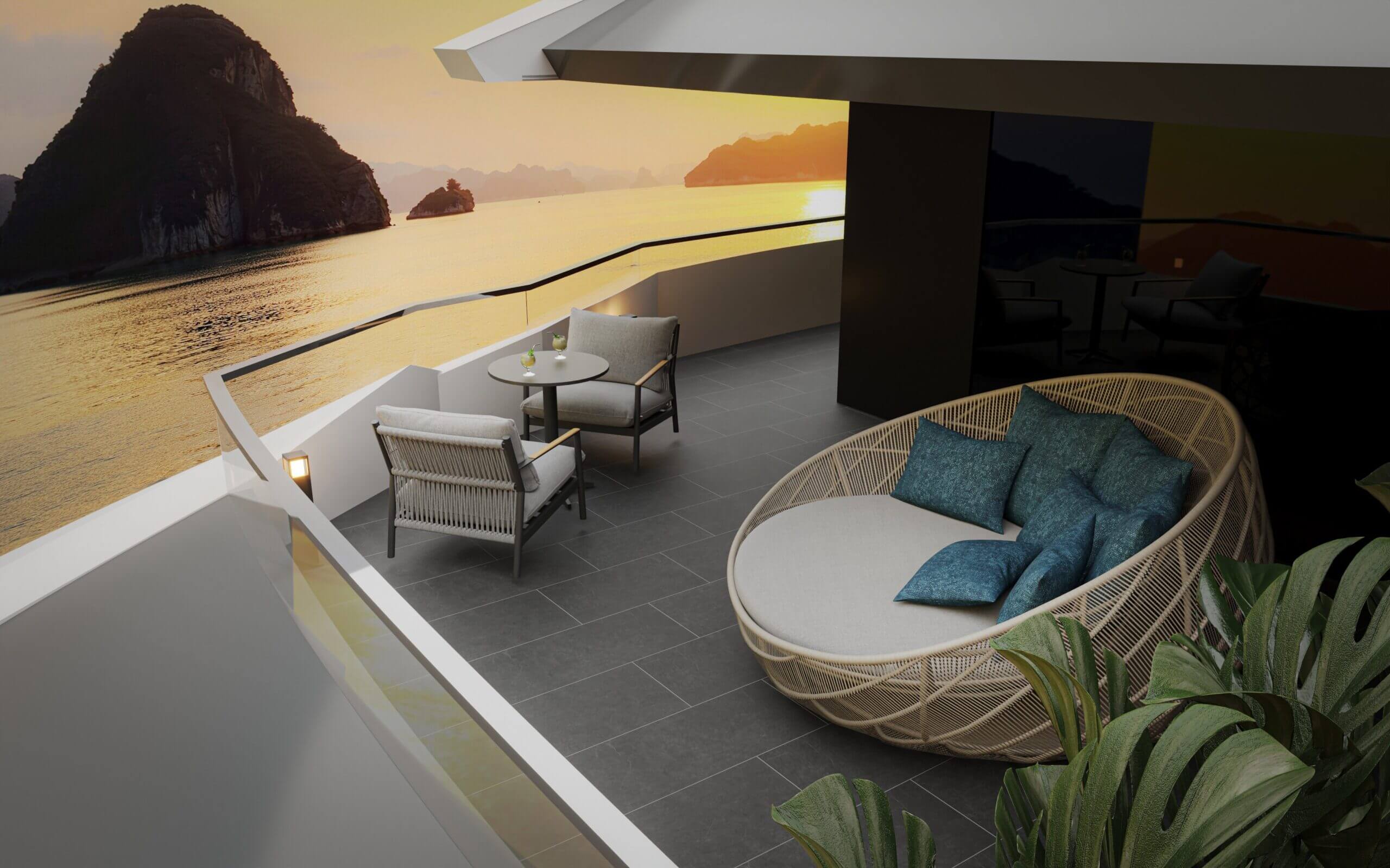 Victorious Cruise - Executive Terrace Suite 11