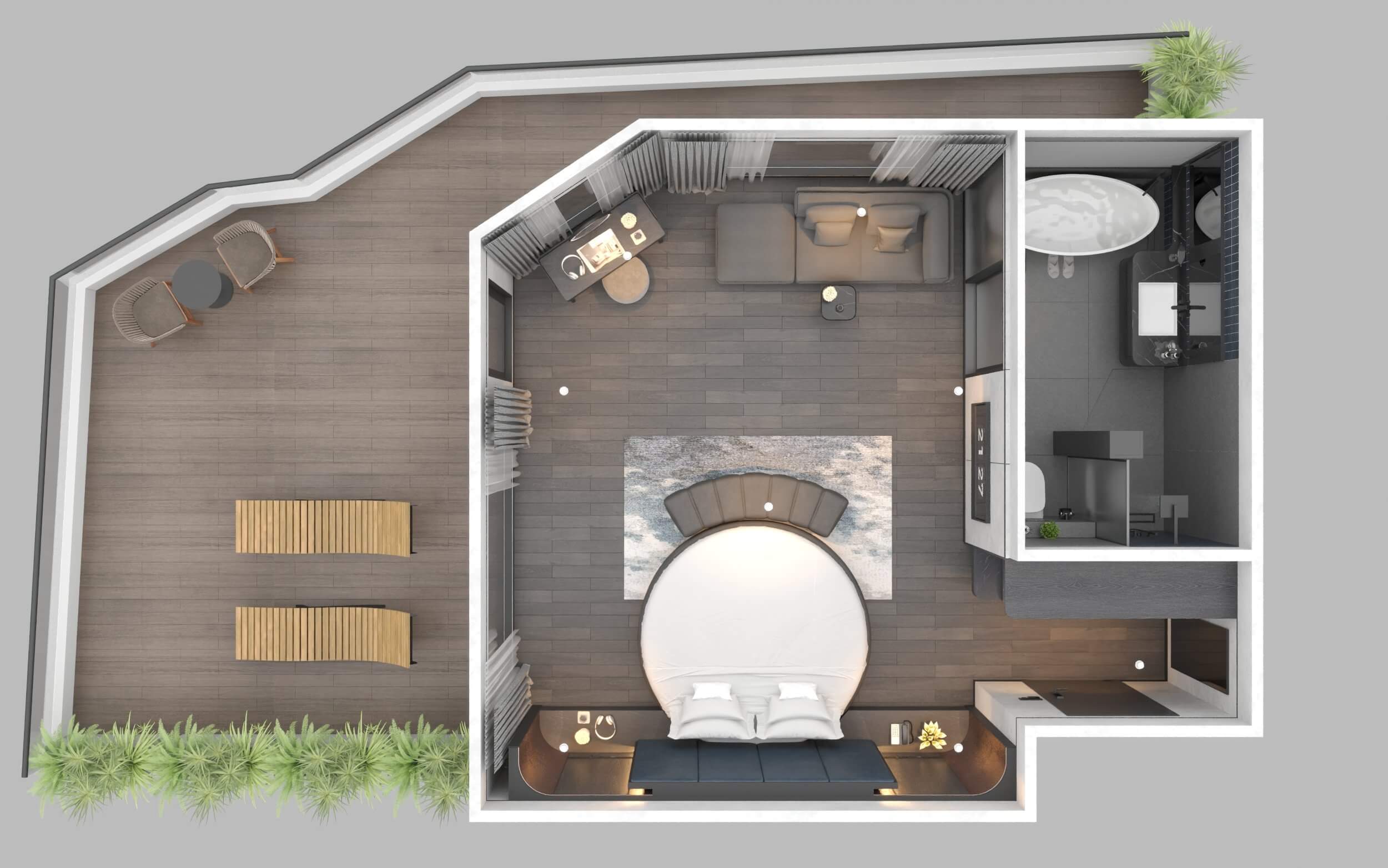 Victorious Cruise - Executive Terrace Suite 12