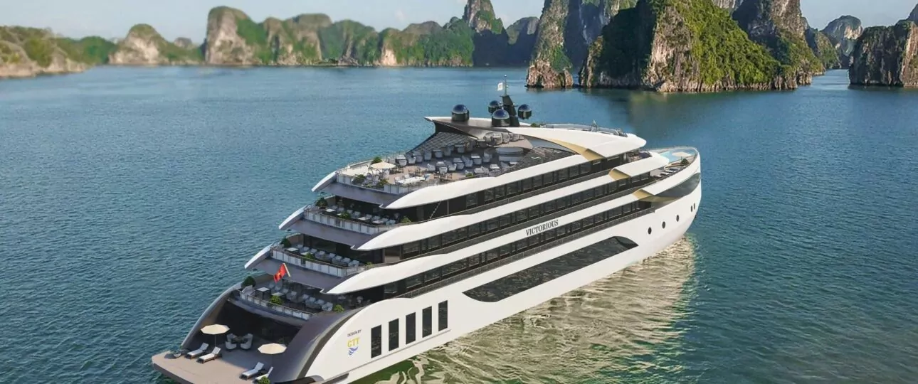 Victorious Cruise â One of the Most Luxury and Newest Cruises in Halong Bay, Vietnam with the Best Price