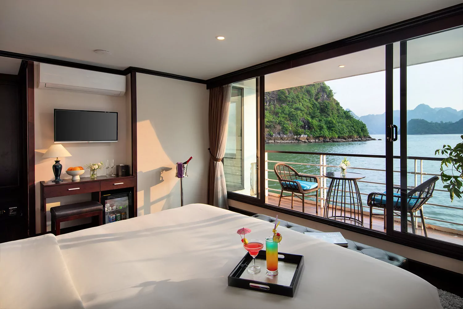 Mon Cheri Ocean Suite Balcony