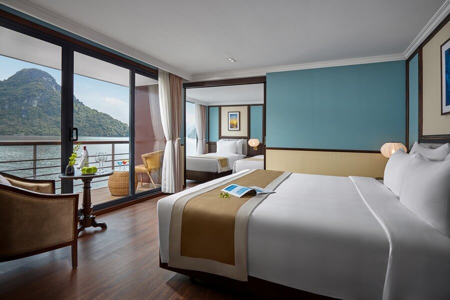 Capella Cruise - Harmony Family Suite