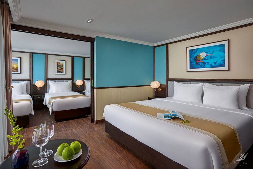 Capella Cruise - Harmony Family Suite 2