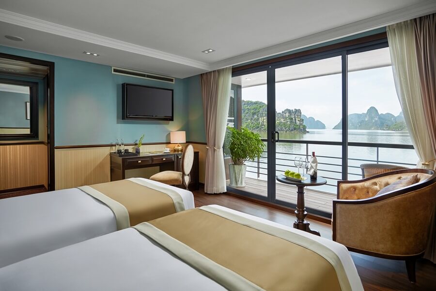 Capella Cruise - Harmony Suite
