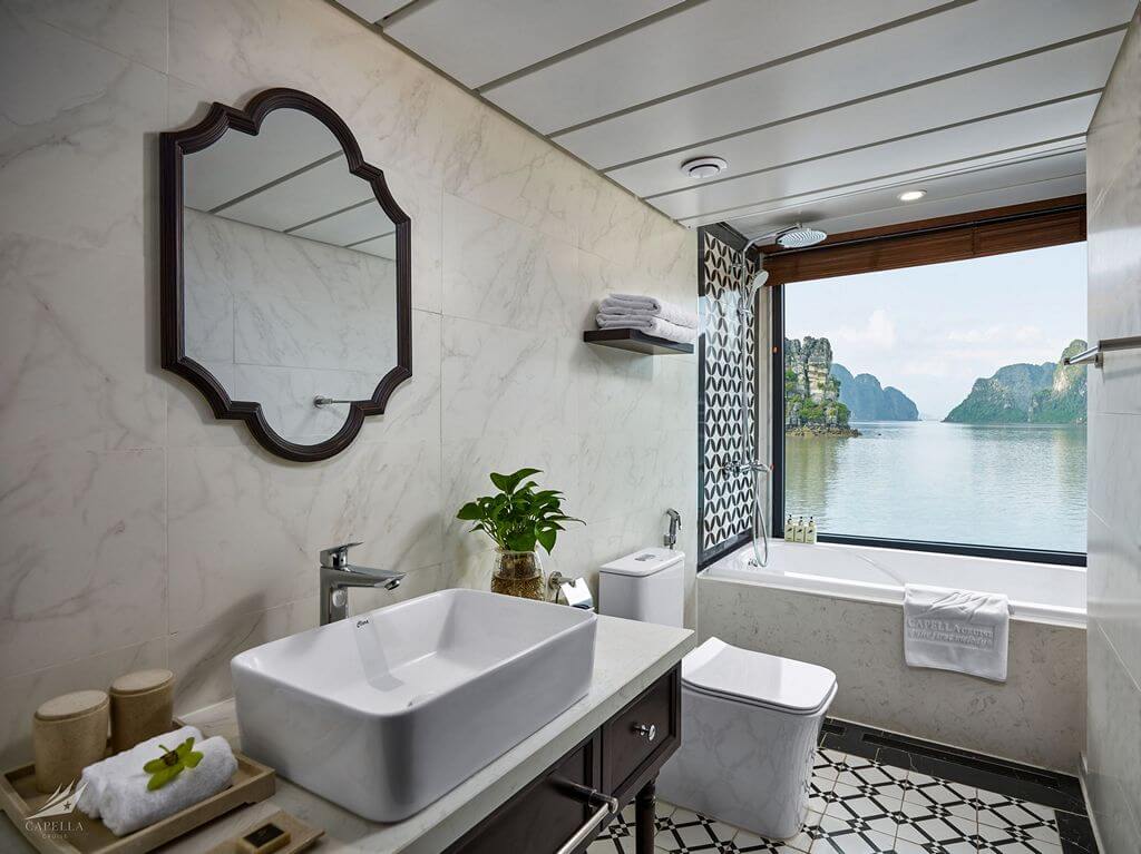 Capella Cruise - Oasis Suite 4
