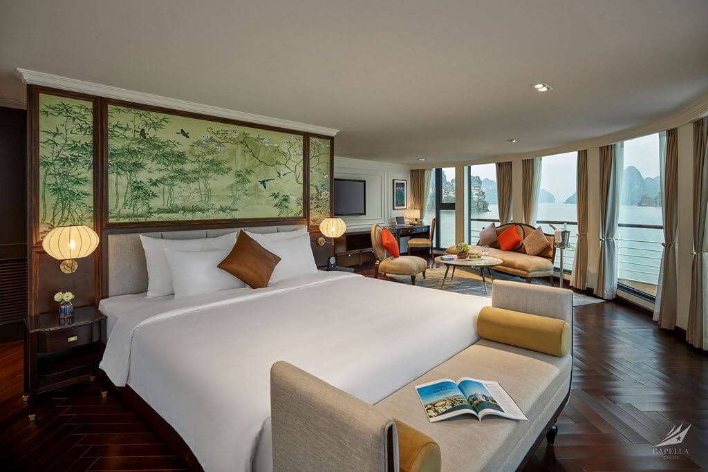 Capella Cruise - Owner Suite