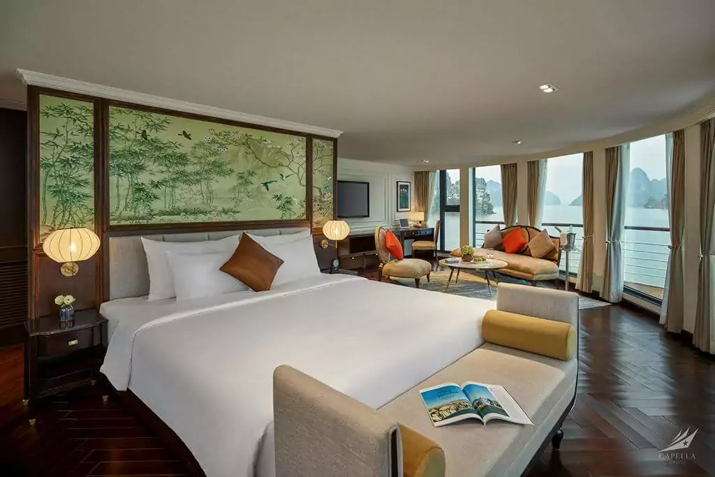 Capella Cruise - Owner Suite
