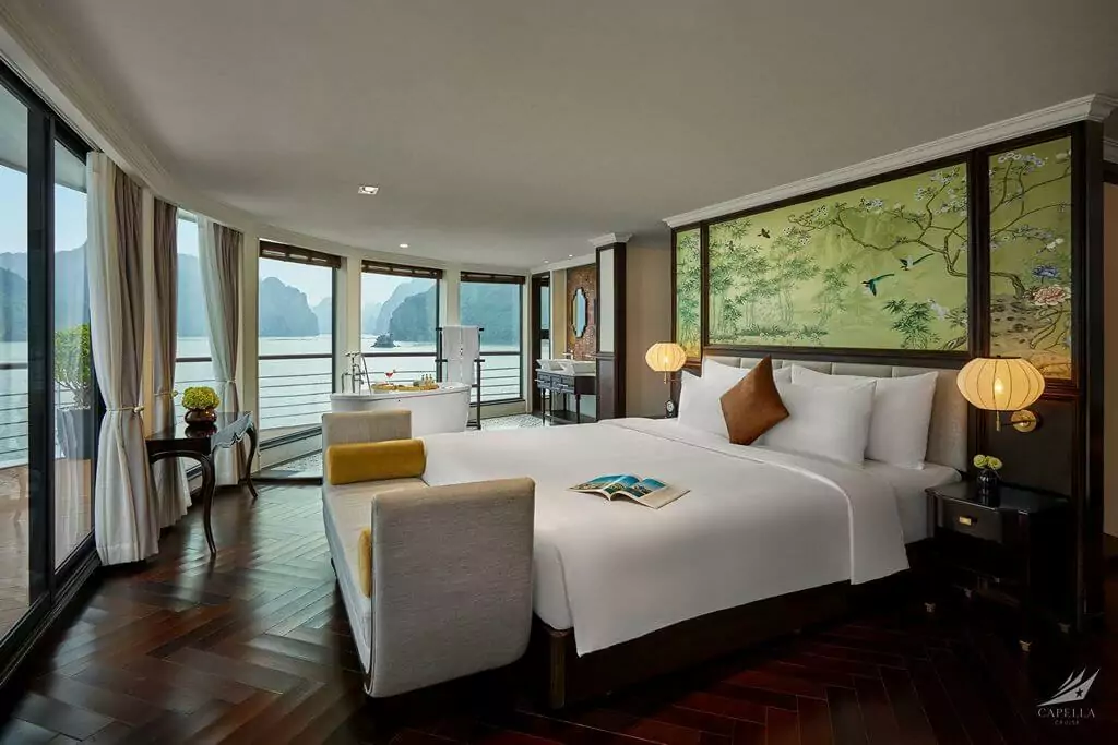 Capella Cruise - Owner Suite 2