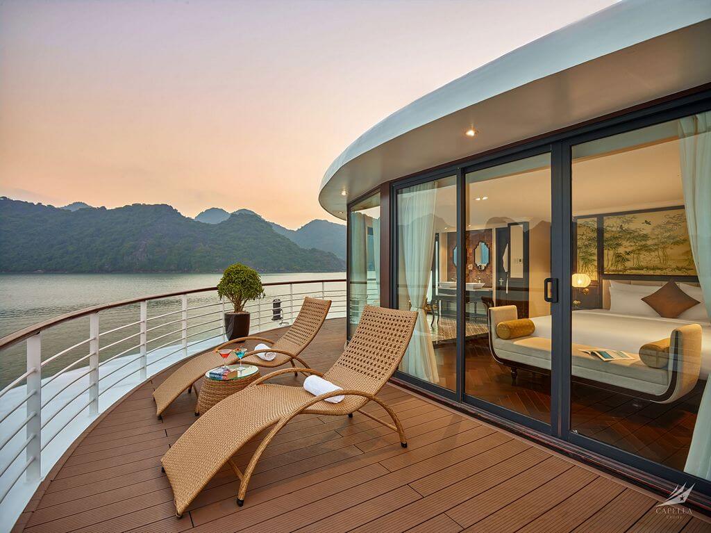 Capella Cruise - Owner Suite 3
