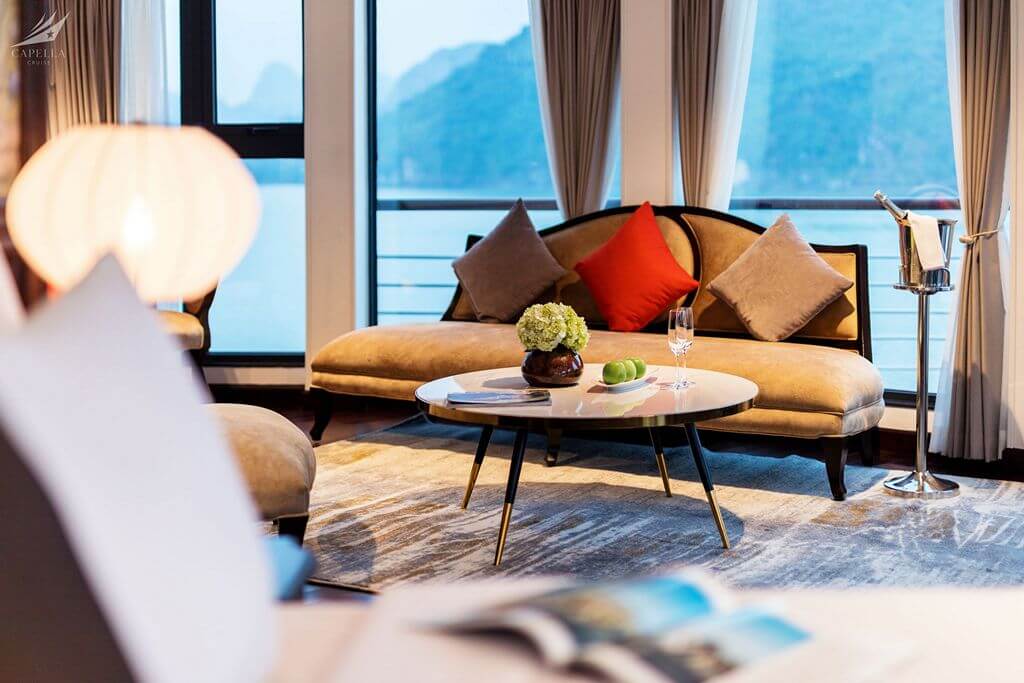 Capella Cruise - Owner Suite 7