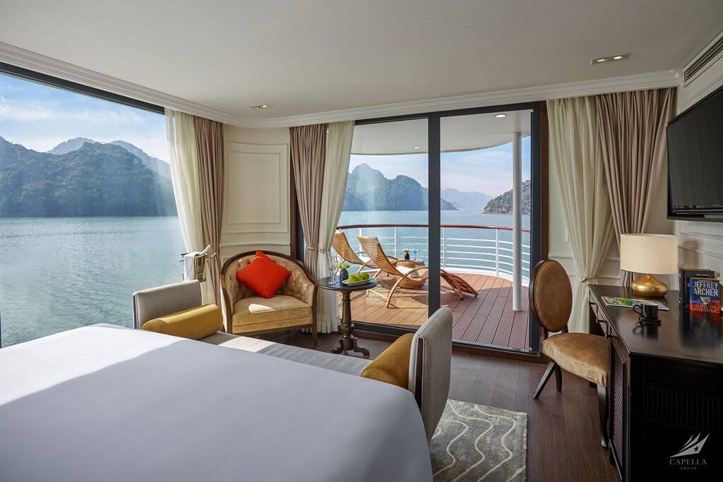 Capella Cruise - Sky Terrace Suite 3