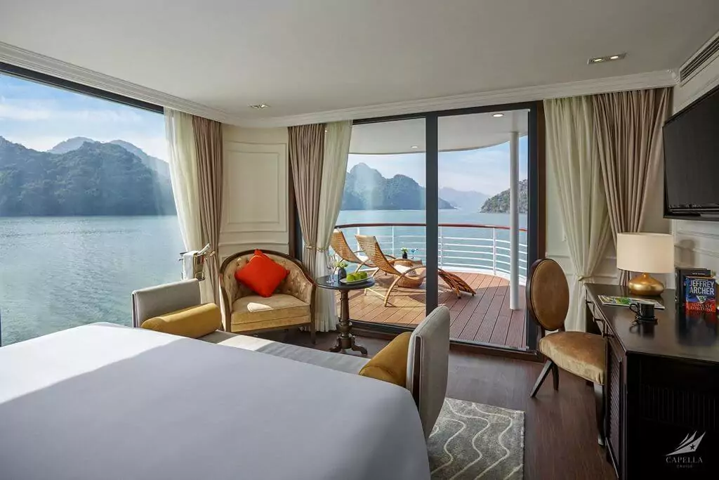 Capella Cruise - Sky Terrace Suite 3