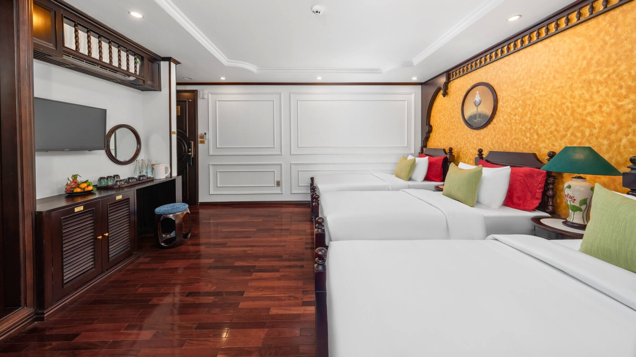 Cycad Cruise Bai Tu Long Bay - Family Balcony 2