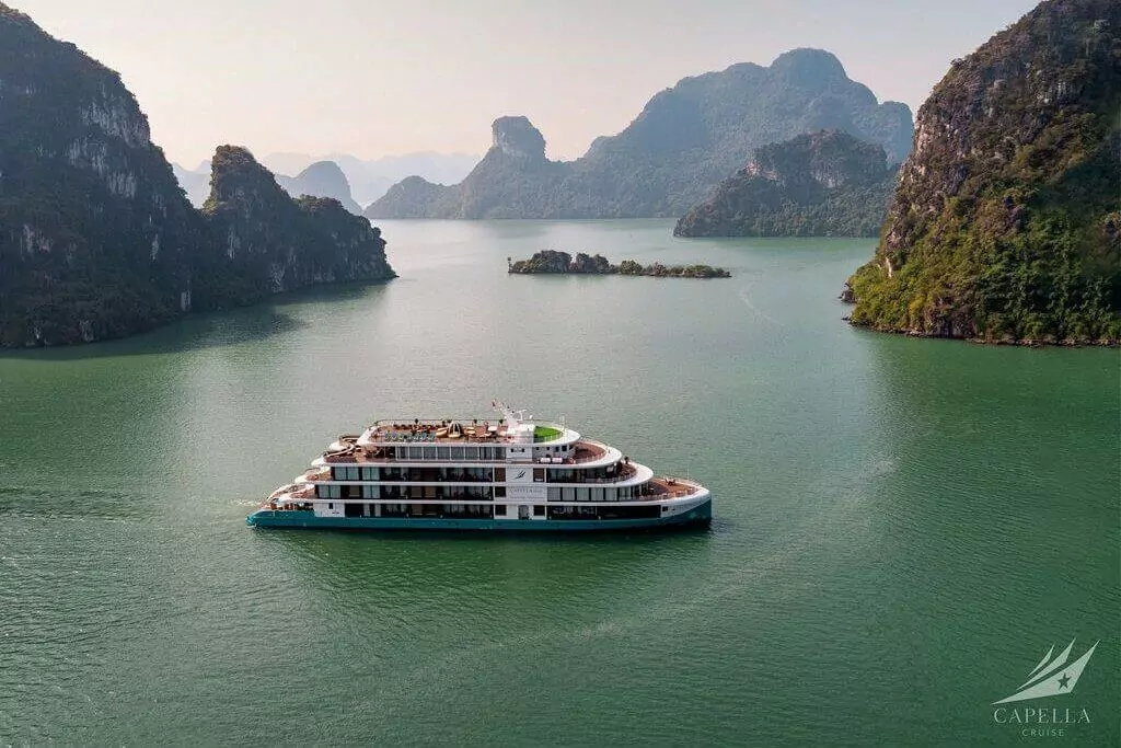 Capella Cruise Halong Bay