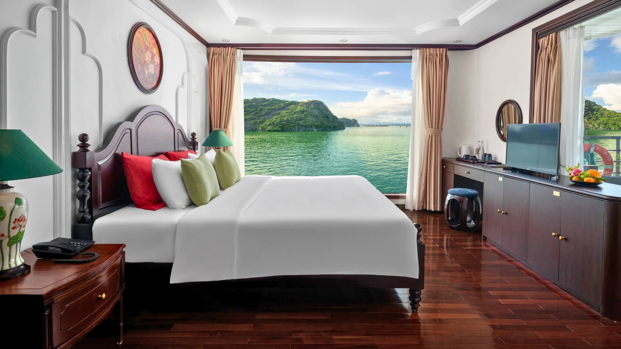 Cycad Cruise Bai Tu Long Bay - Ambassador Suite