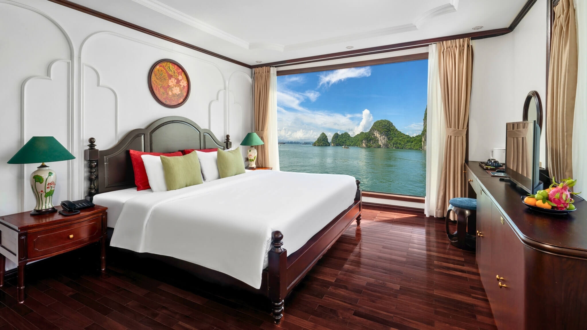 Cycad Cruise Bai Tu Long Bay - Ambassador Suite 3