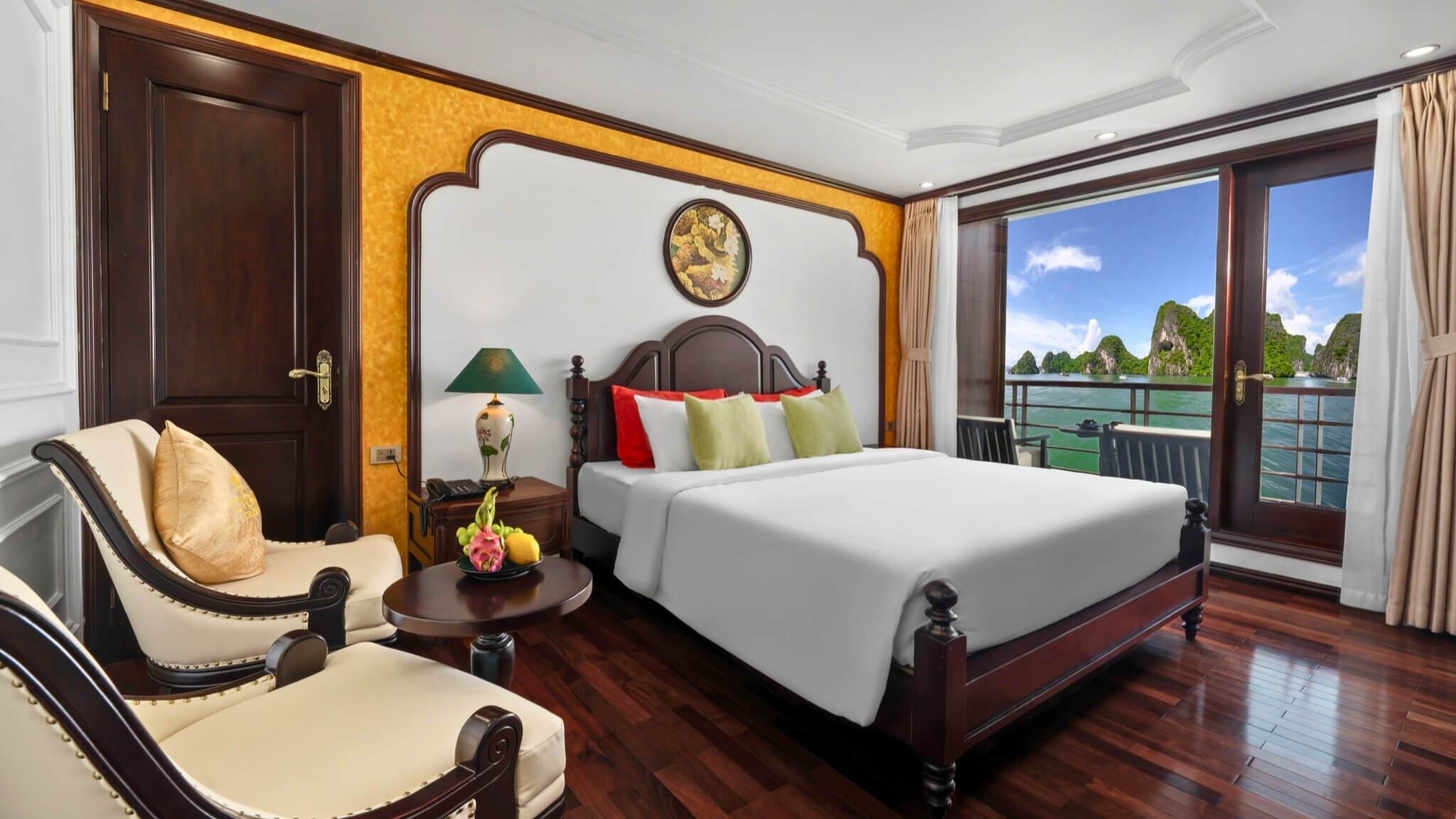 Cycad Cruise Bai Tu Long Bay - Junior Balcony