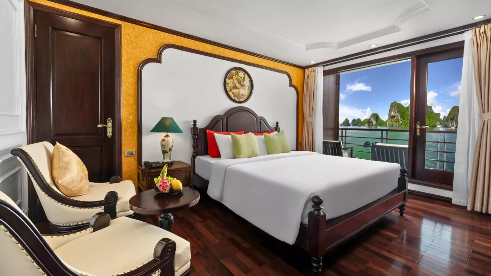 Cycad Cruise Bai Tu Long Bay - Junior Balcony