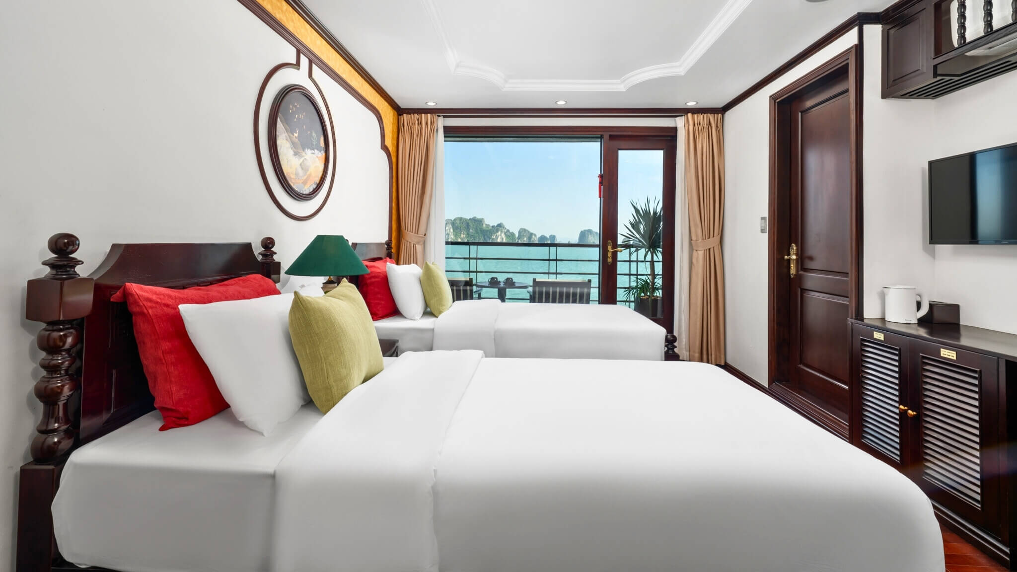 Cycad Cruise Bai Tu Long Bay - Junior Balcony 3