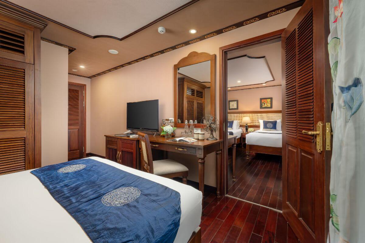 Indochine Cruise - Family Triple Cabin