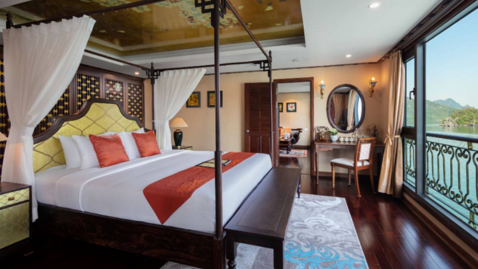 Indochine Cruise - President Suite