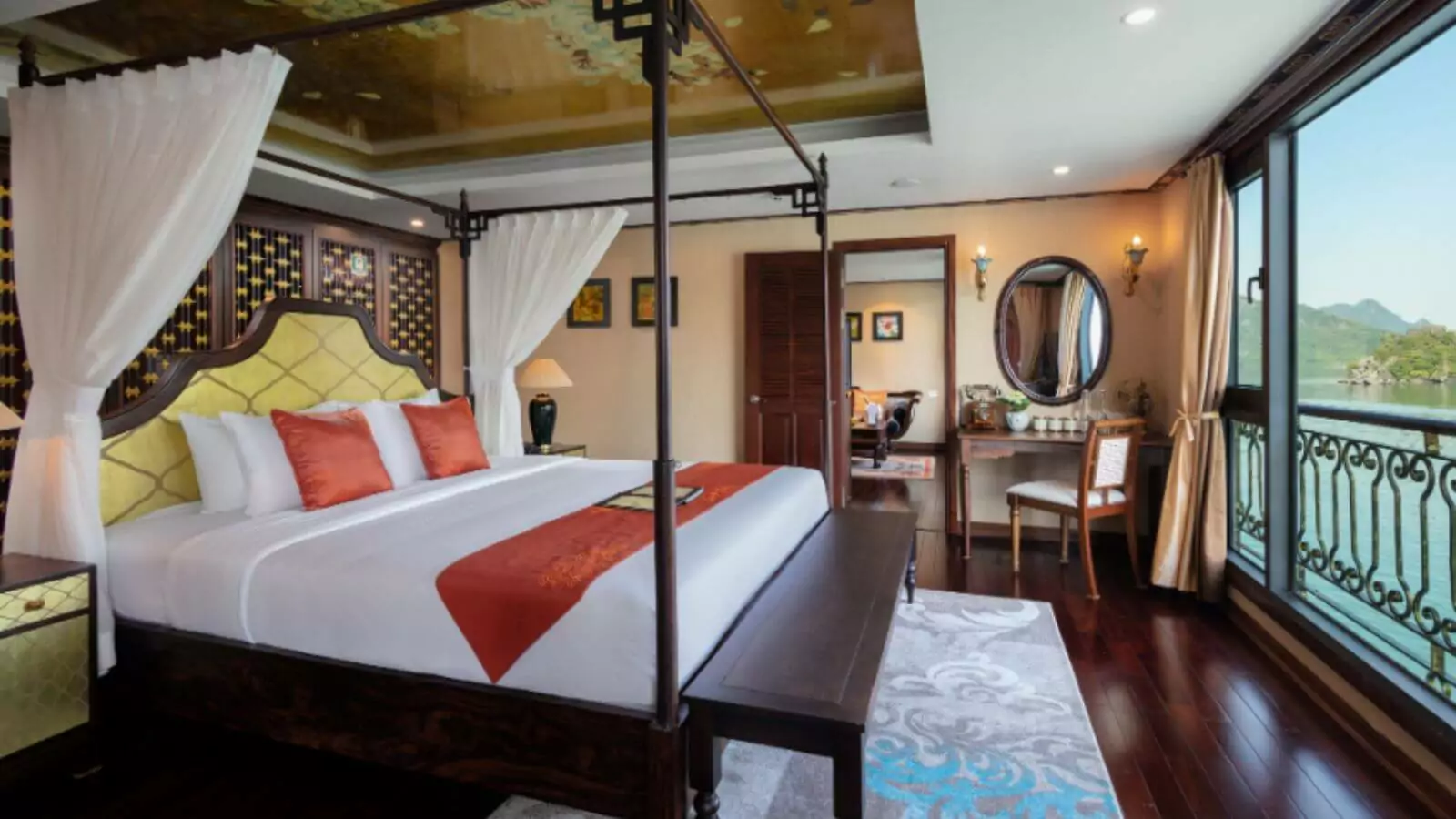Indochine Cruise - President Suite