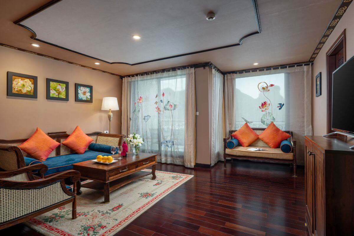 Indochine Cruise - President Suite 6