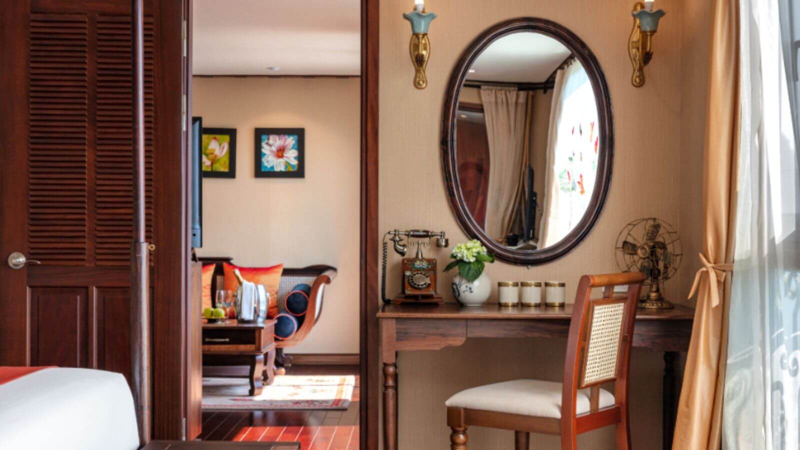 Indochine Cruise - President Suite 8
