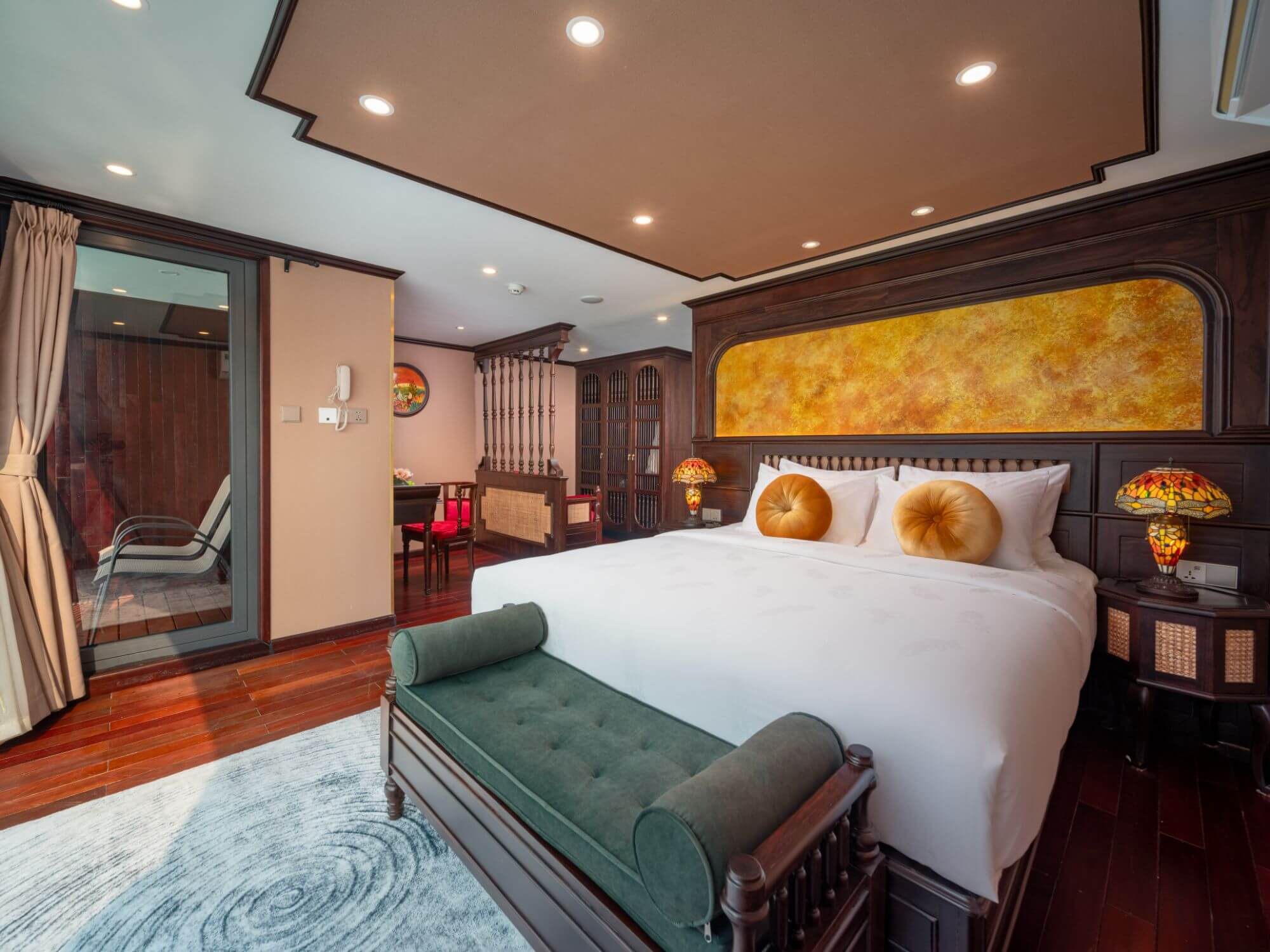 Indochine Grand Cruise - Executive Suite