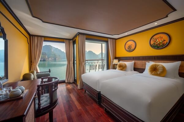 Indochine Grand Cruise - Junior Suite 2