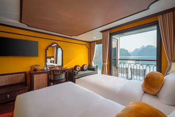 Indochine Grand Cruise - Junior Suite 3