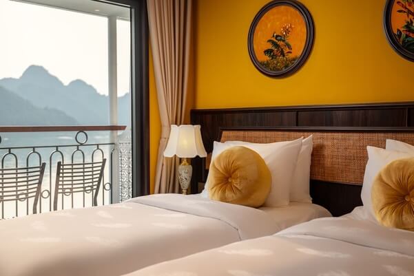 Indochine Grand Cruise - Junior Suite 4