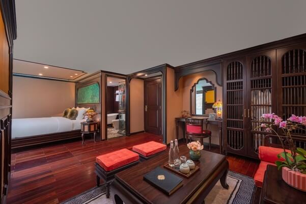 Indochine Grand Cruise - President Suite