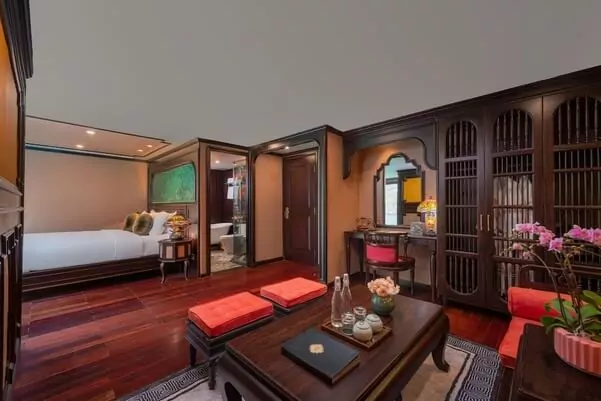 Indochine Grand Cruise - President Suite