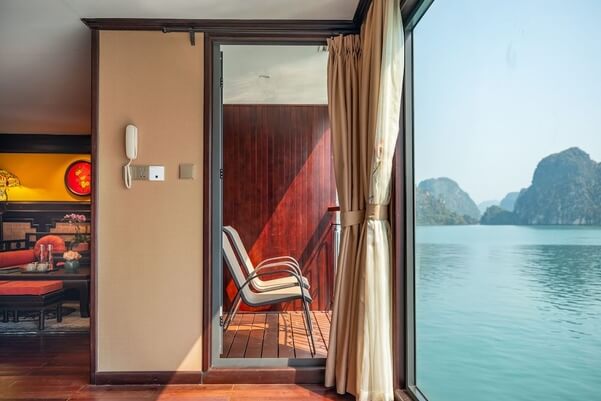 Indochine Grand Cruise - President Suite 5