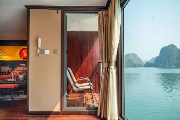 Indochine Grand Cruise - President Suite 5