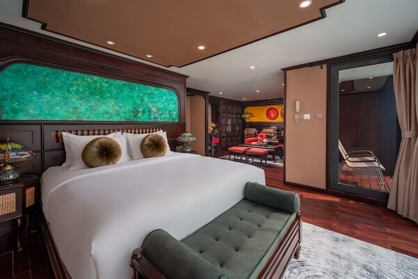 Indochine Grand Cruise - President Suite 6