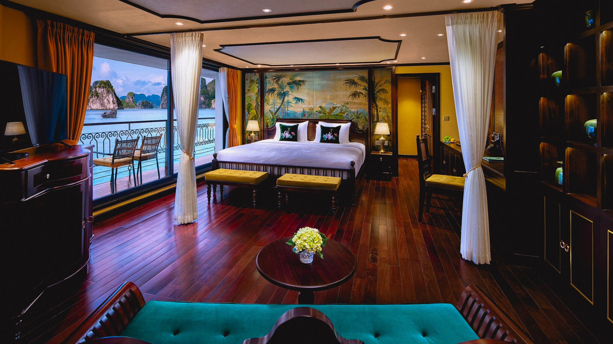 Indochine Premium Cruise - Executive Suite 2