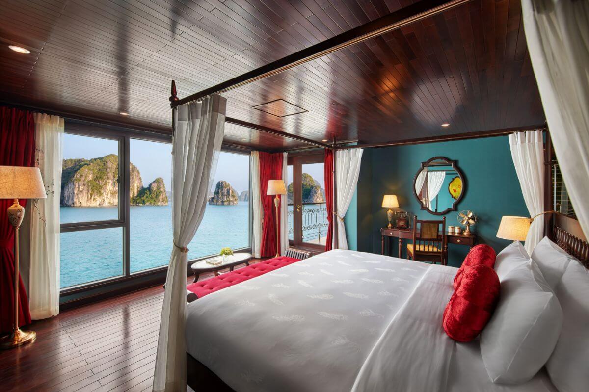 Indochine Premium Cruise - President Suite 2