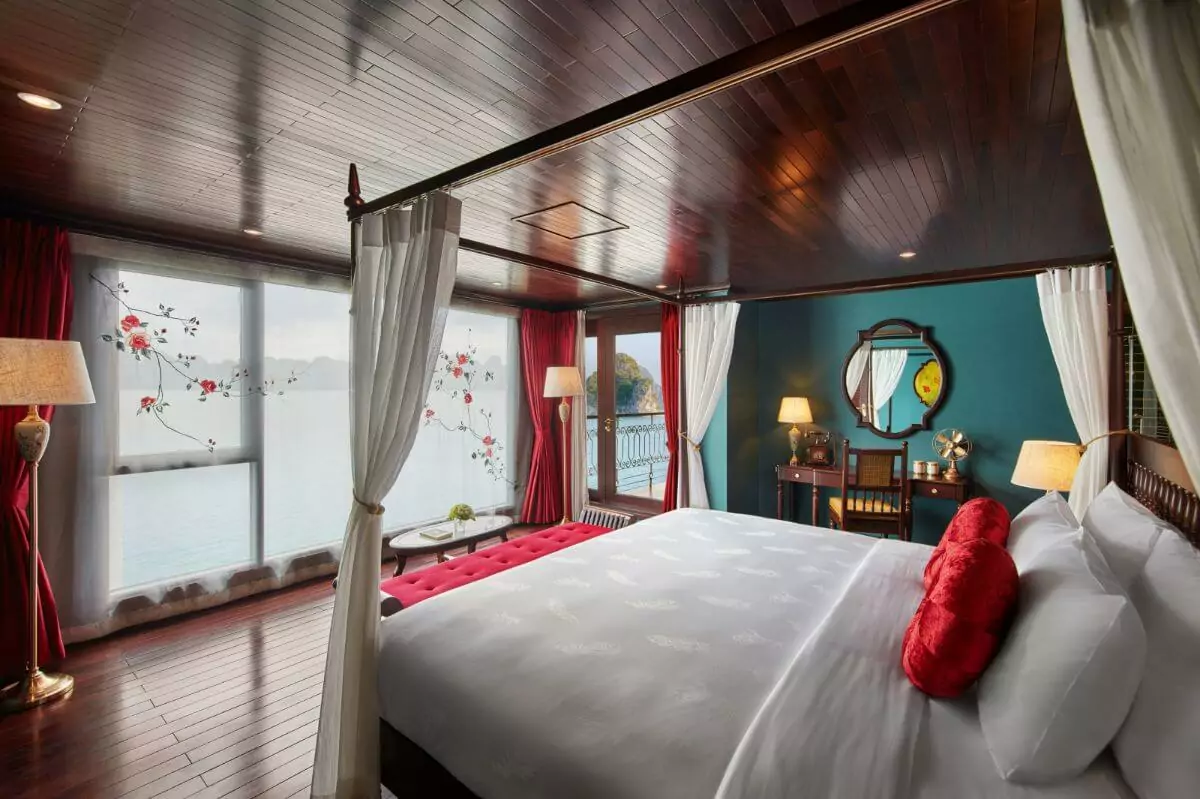 Indochine Premium Cruise - President Suite 3