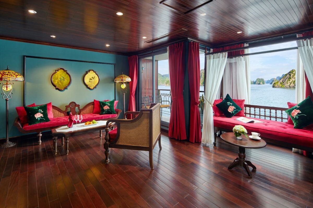 Indochine Premium Cruise - President Suite 5