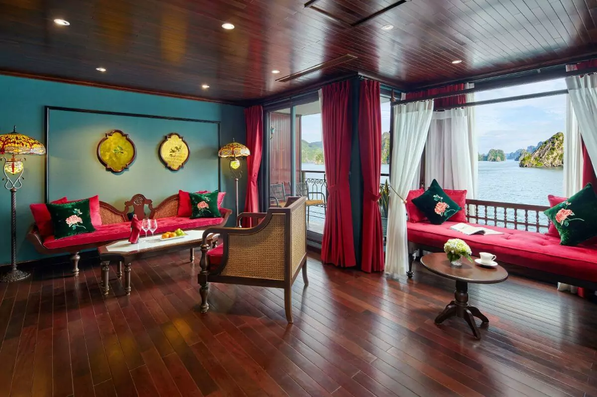 Indochine Premium Cruise - President Suite 5