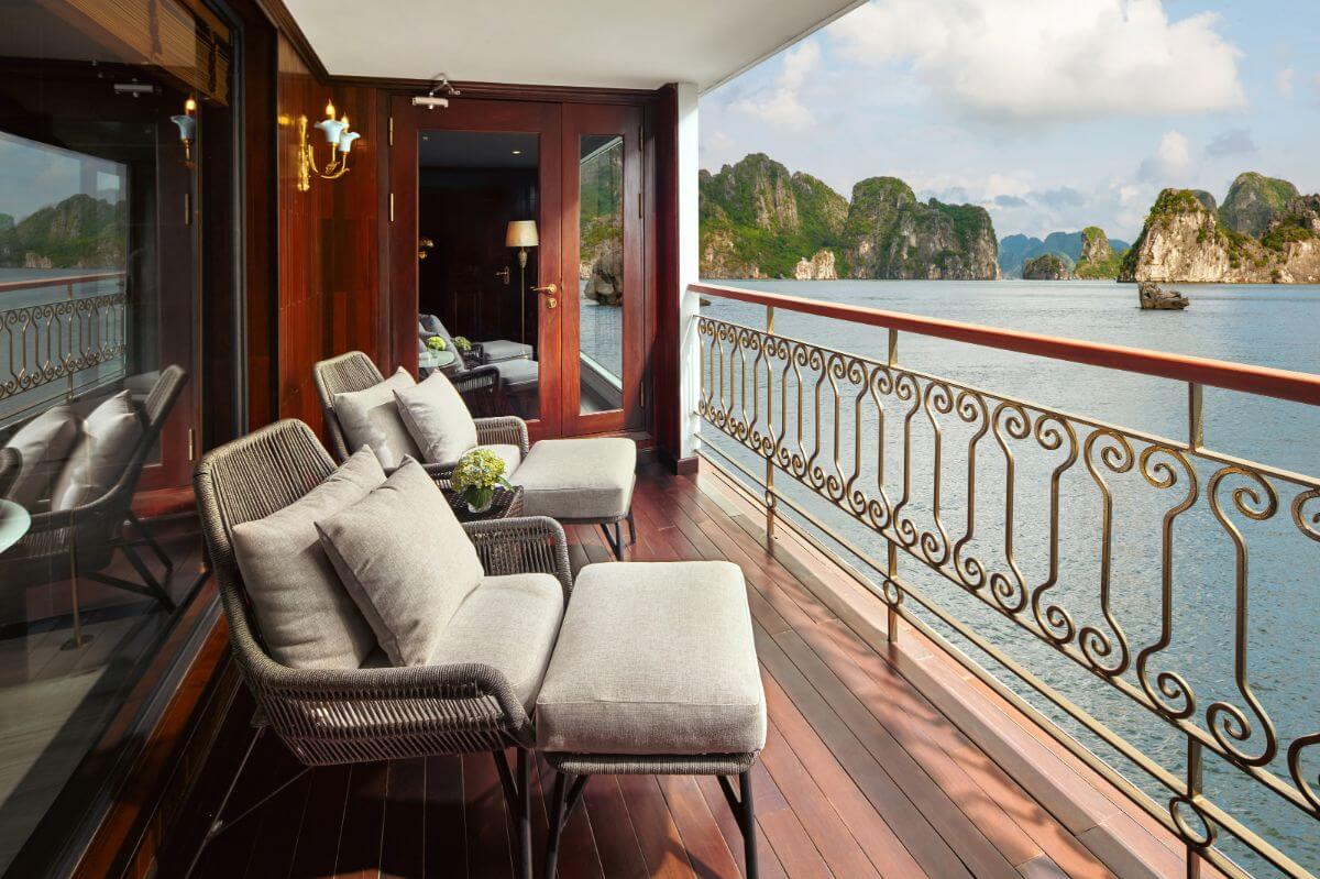 Indochine Premium Cruise - President Suite 6