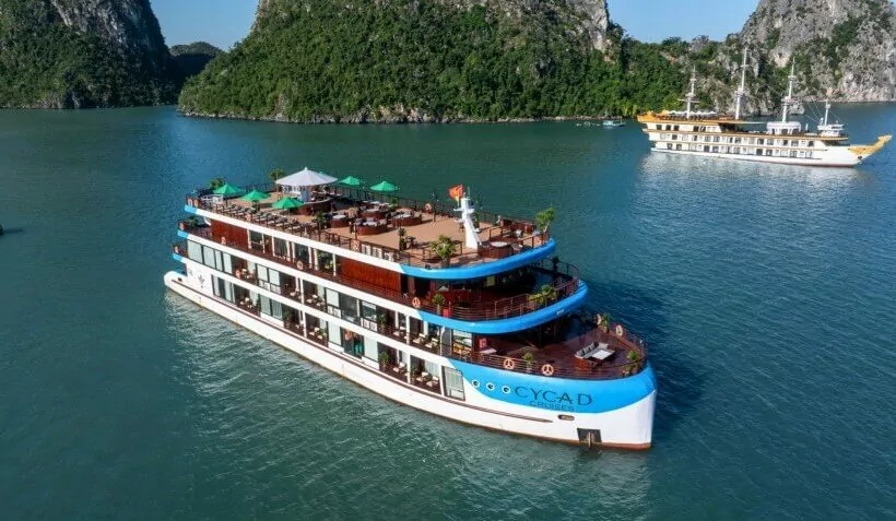 Cycad Cruise Halong Bay