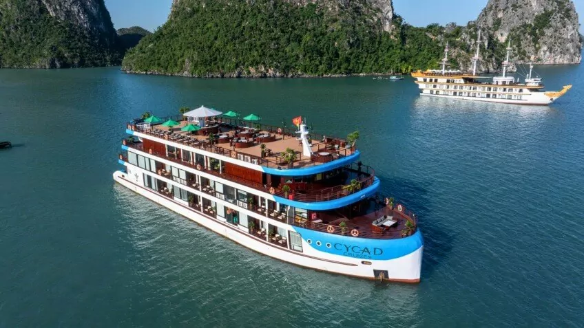 Cycad Cruise Bai Tu Long Bay