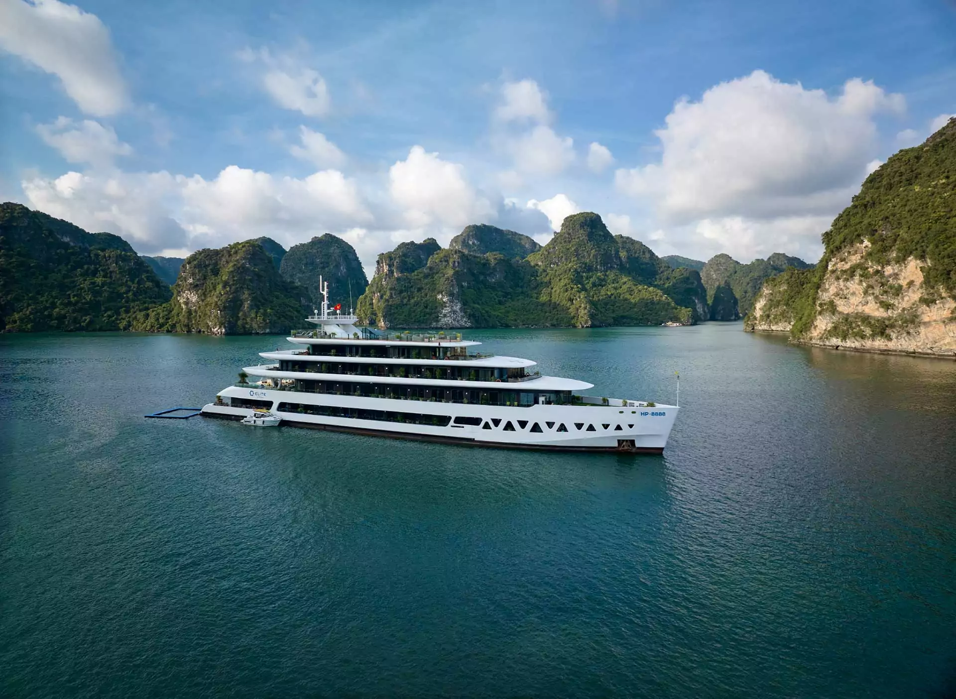Elite of the Seas Cruise Halong Bay