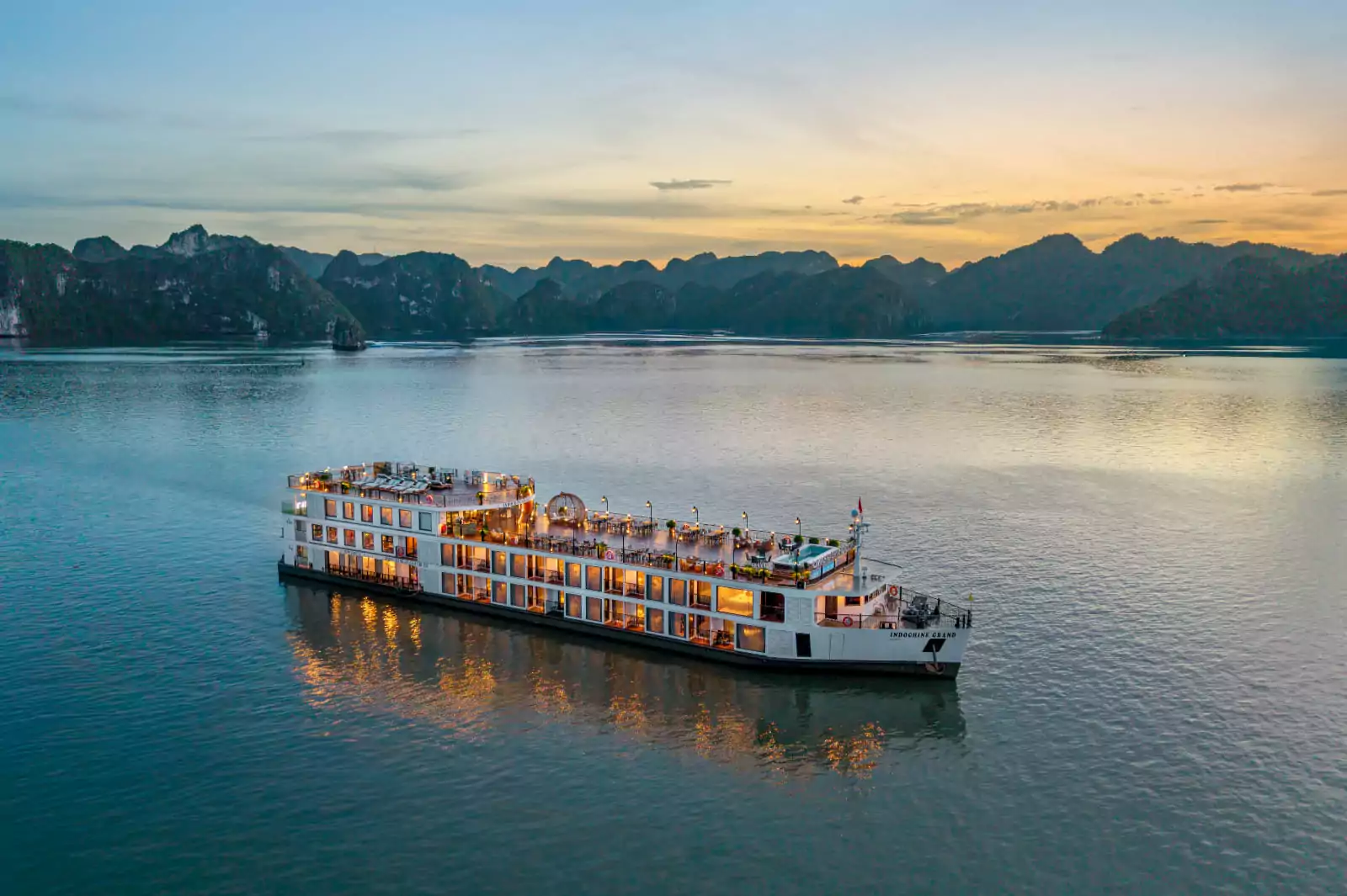 Indochine Grand Cruise Halong Bay