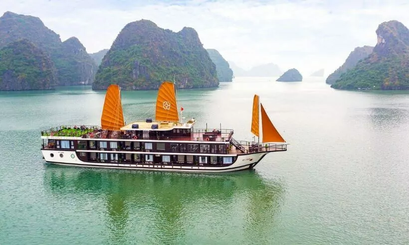 Peony Cruise Lan Ha Bay
