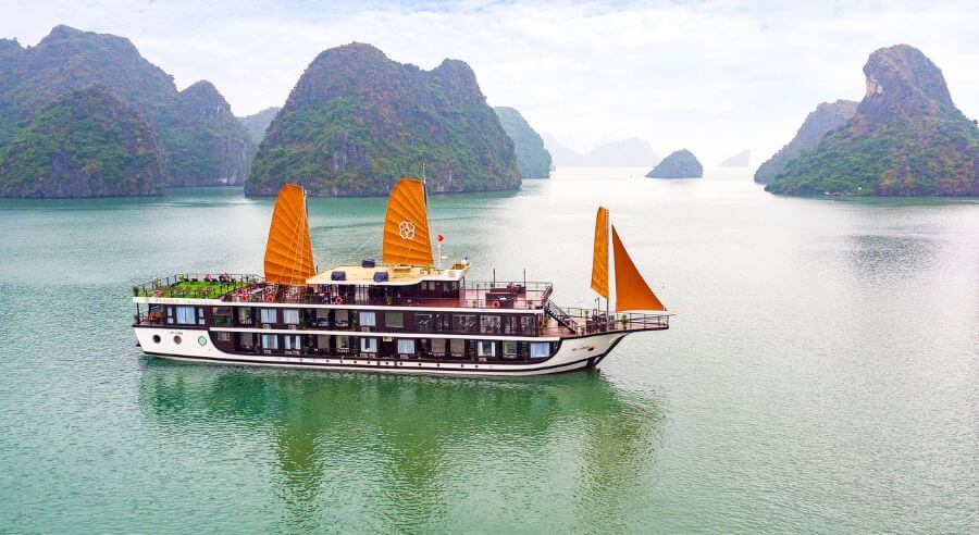 Peony Cruise Lan Ha Bay