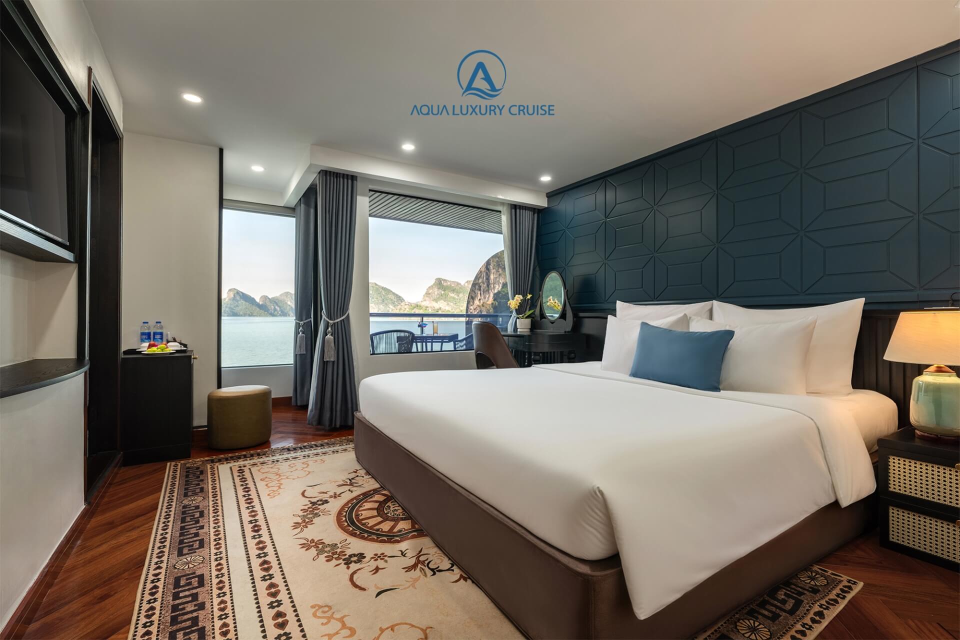 Aqua Luxury Cruise - Senior Suite Balcony Cabin
